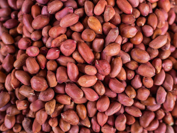 Red Groundnuts {peanuts}